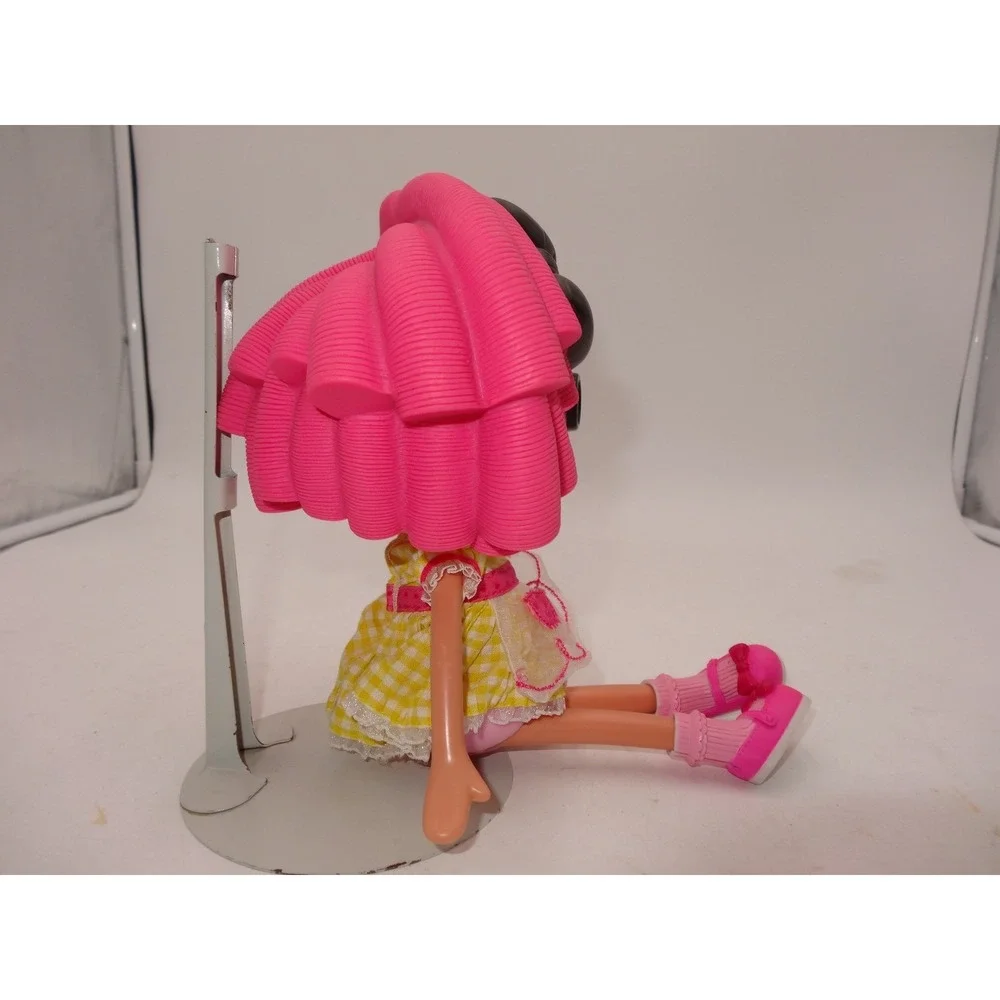 Lalaloopsy Full Size Exclusive‎ Target Crumbs Cookie Party Doll Pink Hair 2013